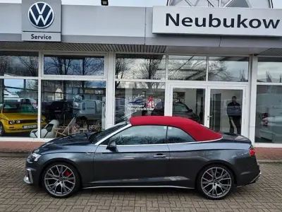 Gebraucht Audi A5 Cabriolet S-Line 204 PS (150 kW) 2021 Grau Cabrio