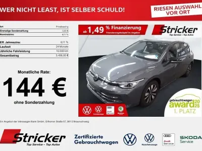 Gebraucht VW Golf VIII Goal 150 PS (110 kW) 2025 Grau Limousine