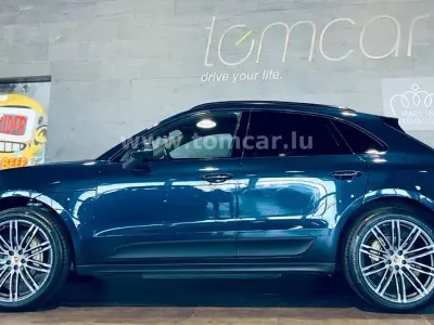 Occasion Porsche Macan Chrono 252 PK (185 kW) 2019 Blauw SUV