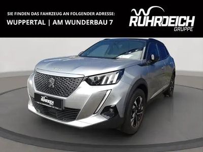 Gebraucht Peugeot e-2008 GT 100 kW (136 PS) 2021 Grau SUV