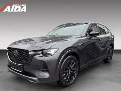 Używany Mazda CX-60 Homura-Line 327 KM (240 kW) 2023 Szary SUV