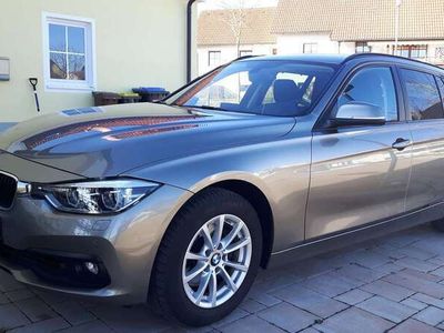 gebraucht BMW 320 d xDrive Touring Advantage Automatik Navi