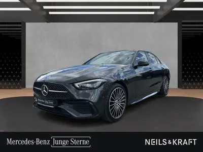 Gebraucht Mercedes C400 AMG 252 PS (185 kW) 2025 Grau Limousine
