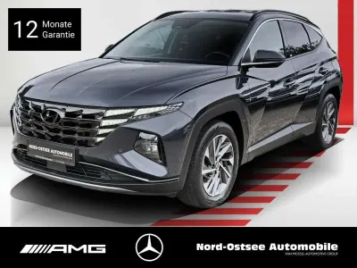 Gebraucht Hyundai Tucson Trend 136 PS (100 kW) 2021 Dark knight / mic SUV