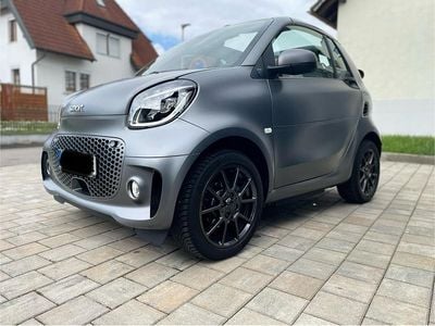 Gebraucht Smart ForTwo Electric Drive 60 kW (82 PS) 2020 Grau Cabrio