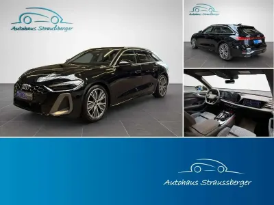Używany Audi A5 S-line plus 204 KM (150 kW) 2026 Czarny Kombi