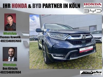 Second-hand Honda CR-V Executive 173 CP (127 kW) 2021 Albastru SUV