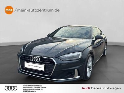 Gebraucht Audi A5 Sportback Advanced 204 PS (150 kW) 2021 Manhattangrau metallic Kleinwagen