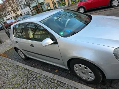 Brugt VW Golf V 150 HK (110 kW) 2004 Sølv Hatchback
