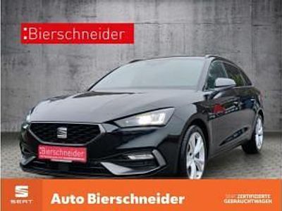 Gebraucht Seat Leon FR 150 PS (110 kW) 2025 Schwarz (midnight schwarz) Kombi