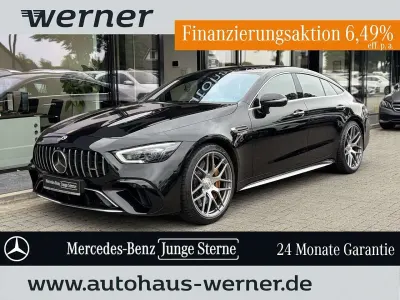 Gebraucht Mercedes AMG GT63 S E Performance AMG 843 PS (620 kW) 2023 Schwarz Coupé