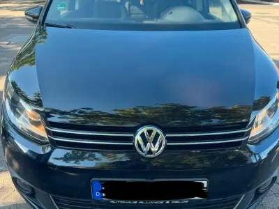 Gebraucht VW Touran 140 PS (102 kW) 2013 Schwarz Van / Kleinbus