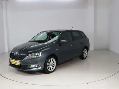 Gebraucht Skoda Fabia Soleil 95 PS (69 kW) 2019 Grau Limousine