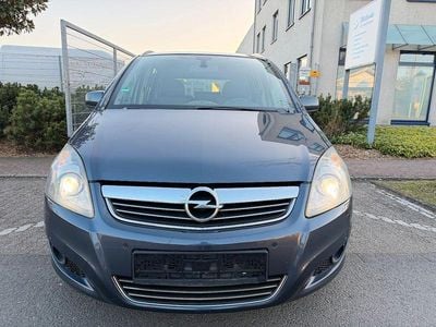 Gebraucht Opel Zafira 110 PS (80 kW) 2011 Grau Van / Kleinbus