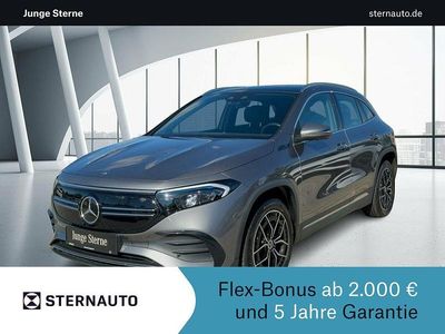 Metalliclack mountaingrau Gebraucht 2021 Mercedes EQA250 AMG line SUV | 27.965 € (Fairer Preis)