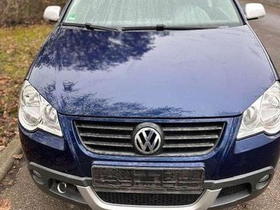 Shadow blue metallic Gebraucht 2009 VW Polo Cross Kleinwagen | 1.450 €