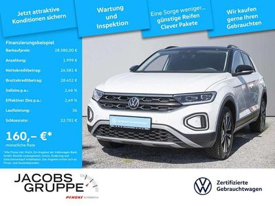 Begagnad VW T-Roc Goal 150 HK (110 kW) 2025 Vit SUV