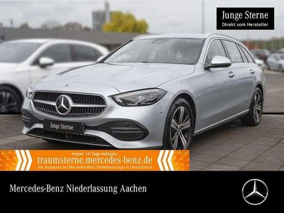 Gebraucht Mercedes C220 Avantgarde 200 PS (147 kW) 2024 Hightechsilber Kombi