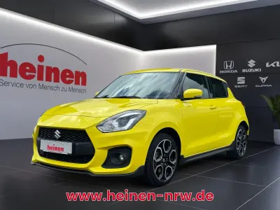 Brugt Suzuki Swift Sport 129 HK (94 kW) 2022 Gul Hatchback