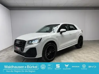 Usata Audi Q2 S-Line 150 CV (110 kW) 2023 Bianco SUV