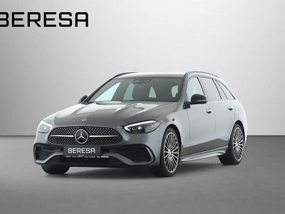 Usata Mercedes C220 AMG line 197 CV (144 kW) 2025 Grigio Station wagon