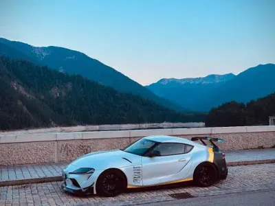 Gebraucht Toyota Supra 340 PS (250 kW) 2020 Weiß Coupé