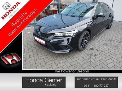Schwarz Gebraucht 2025 Honda Civic Advance Limousine | 34.980 € (Fairer Preis)