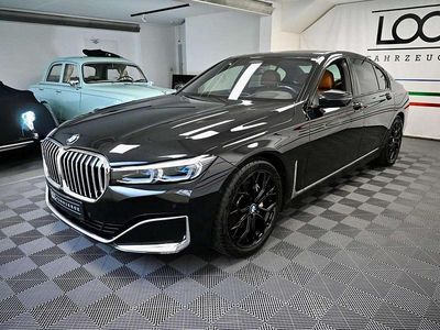 Second-hand BMW 730 Shadowline 286 CP (210 kW) 2022 Negru Berlinǎ