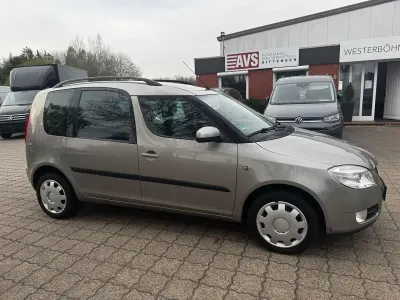 Gebraucht Skoda Roomster Plus Edition 86 PS (63 kW) 2009 Beige Van / Kleinbus