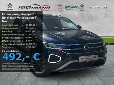 Occasion VW T-Roc Style 150 ch (110 kW) 2024 Noir SUV