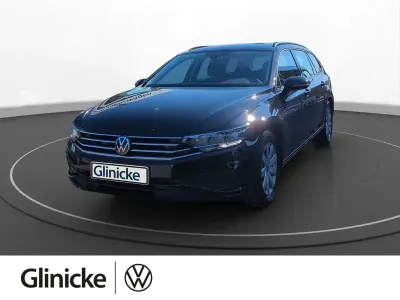 Usata VW Passat Conceptline 150 CV (110 kW) 2022 Nero Station wagon