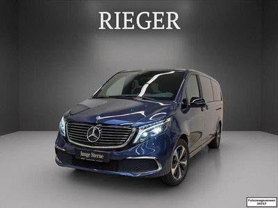 Gebraucht Mercedes EQV300 Avantgarde 150 kW (204 PS) 2024 Blau Van / Kleinbus