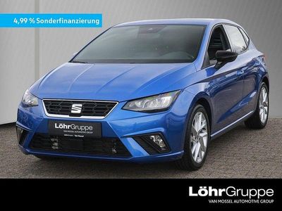 Usata Seat Ibiza FR 116 CV (85 kW) 2025 Blu Utilitaria
