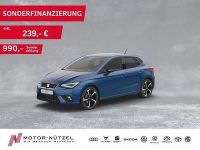 Gebraucht Seat Ibiza FR 116 PS (85 kW) 2024 Blau Kleinwagen