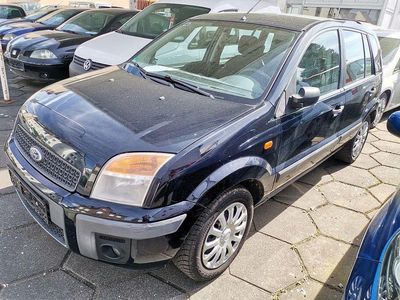 Gebraucht Ford Fusion Fun X 80 PS (58 kW) 2007 Marineblau Kleinwagen