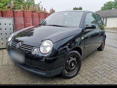 Gebraucht VW Lupo 101 PS (74 kW) 2002 Schwarz Kleinwagen