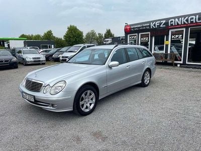 Gebraucht Mercedes E320 224 PS (164 kW) 2005 Iridiumsilber  metalliclack Kombi