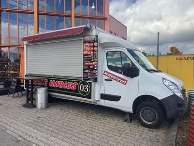 Brugt Opel Movano 136 HK (100 kW) 2018 Hvid MPV