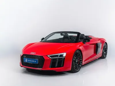 Gebraucht Audi R8 Spyder Sport 540 PS (397 kW) 2018 Tango red metallic Cabrio