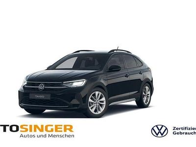 Gebraucht VW Taigo Goal 116 PS (85 kW) 2025 Deep black perleffekt SUV