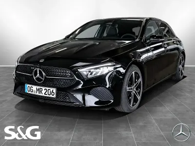 Second-hand Mercedes A200 Progressive 163 CP (119 kW) 2026 Negru Berlinǎ