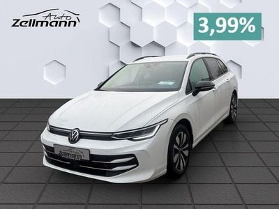 Gebraucht VW Golf VIII Goal 116 PS (85 kW) 2024 Weiss Kombi