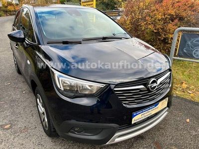 Gebraucht Opel Crossland Innovation 131 PS (96 kW) 2019 Blau SUV