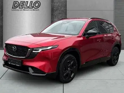 Ny Mazda CX-5 Homura-Line 141 HK (103 kW) 2026 Rød SUV