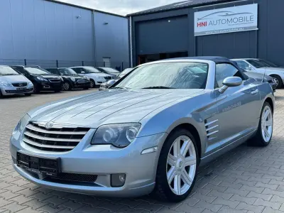 Gebraucht Chrysler Crossfire 218 PS (160 kW) 2004 Blau Cabrio
