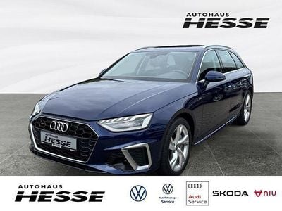 Blau Gebraucht 2022 Audi A4 S-Line Kombi | 23.980 € (Guter Preis)