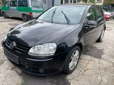 Gebraucht VW Golf V 105 PS (77 kW) 2007 Schwarz Limousine