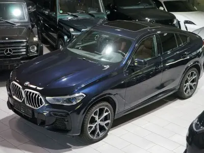 Gebraucht BMW X6 M Sport 333 PS (244 kW) 2021 Schwarz SUV