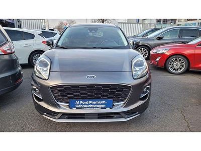 Gebraucht Ford Puma Titanium 125 PS (91 kW) 2023 Grau Kleinwagen
