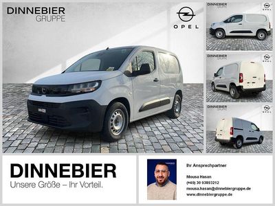 Ny Opel Combo 110 HK (80 kW) 2026 Hvid MPV
